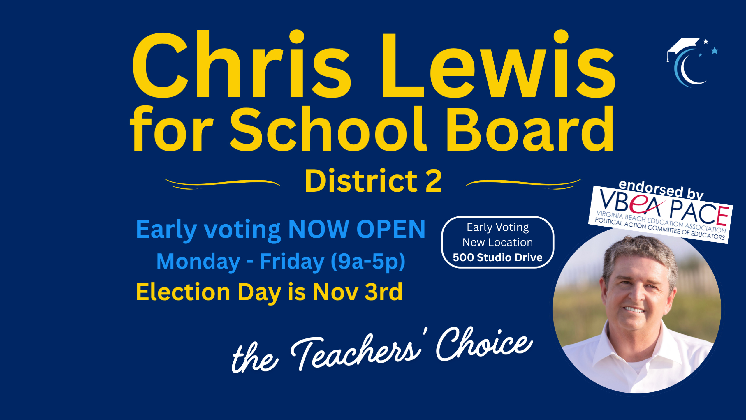 Website Header - EarlyVoting - Ongoing early voting open now